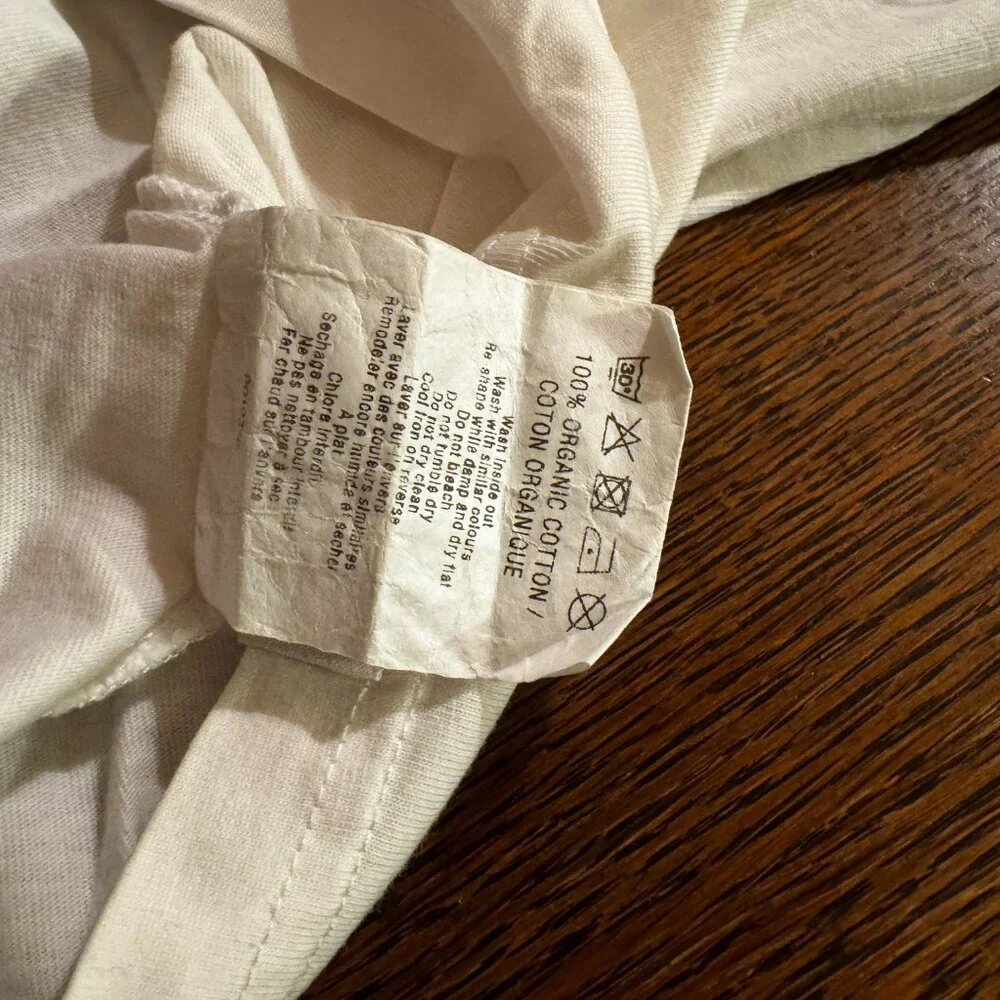 Norse Projects Organic Cotton white tee (XL) - Picture 6 of 8